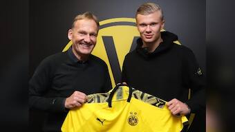 Bundesliga: Borussia Dortmund beat out RB Leipzig, Manchester United to sign in-demand striker Erling Haaland