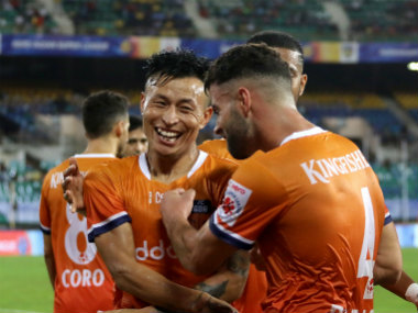 ISL 2019-20: FC Goa pip hosts Chennaiyin FC in high-scoring thriller, consolidate themselves on top of table ISL 2019-20: FC Goa pip hosts Chennaiyin FC in high-scoring thriller, consolidate themselves on top of table