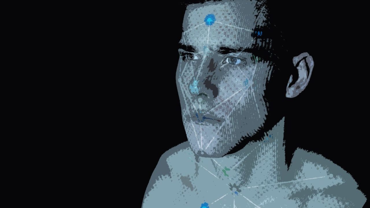 Facial recognition so far has relied on multi-point maps of a person's facial features. Image: BMC Bioinformatics/Getty