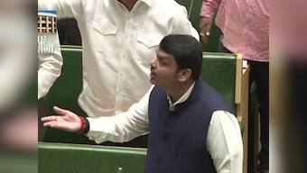BJP, Sena MLAs clash in Maharashtra Assembly over aid to farmers; House adjourned for the day