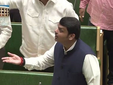 Maharashtra Assembly adjourns for 30 mins after BJP rakes up issues of CAA, NRC during debate on state Budget Maharashtra Assembly adjourns for 30 mins after BJP rakes up issues of CAA, NRC during debate on state Budget