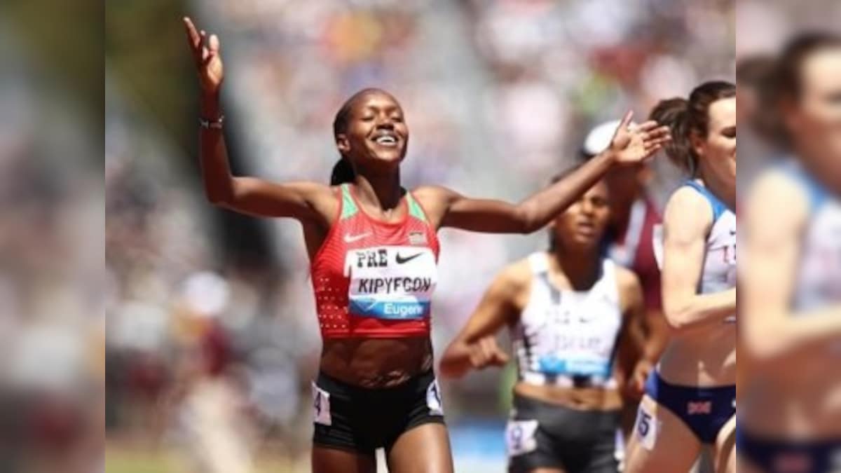 Tokyo Olympics 2020: Kenya's 1500m champion Faith Kipyegon ready for title defence after long absence