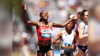 Tokyo Olympics 2020: Kenya's 1500m champion Faith Kipyegon ready for title defence after long absence