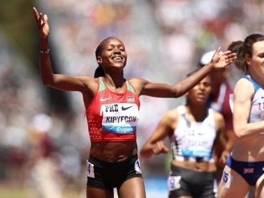 Tokyo Olympics 2020: Kenya's 1500m champion Faith Kipyegon ready for title defence after long absence Tokyo Olympics 2020: Kenya's 1500m champion Faith Kipyegon ready for title defence after long absence