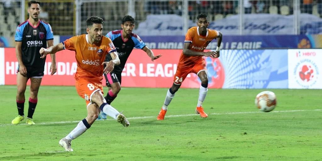 ISL 2019-20: Ferran Corominas' twin strikes against Odisha FC fire FC ...