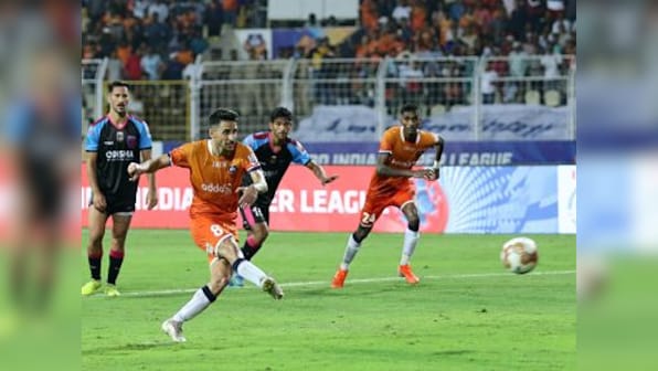 ISL 2019-20: Ferran Corominas' twin strikes against Odisha FC fire FC Goa to top of standings