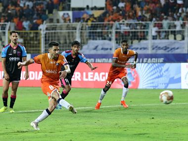 ISL 2019-20: Ferran Corominas' twin strikes against Odisha FC fire FC Goa to top of standings ISL 2019-20: Ferran Corominas' twin strikes against Odisha FC fire FC Goa to top of standings