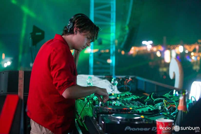 Flume at Sunburn Music Festival Goa 2019