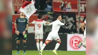 Bundesliga: Fortuna Dusseldorf earn last-gasp win over Union Berlin; Paderborn beat Eintracht Frankfurt
