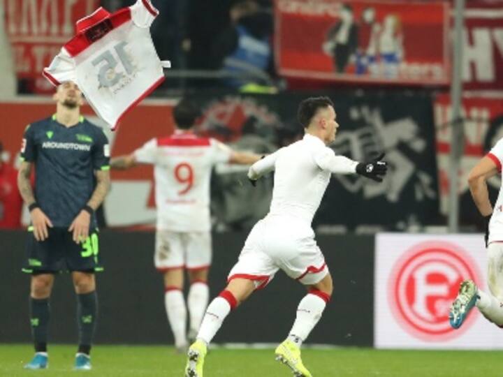 Bundesliga: Fortuna Dusseldorf earn last-gasp win over Union Berlin; Paderborn beat Eintracht Frankfurt Bundesliga: Fortuna Dusseldorf earn last-gasp win over Union Berlin; Paderborn beat Eintracht Frankfurt