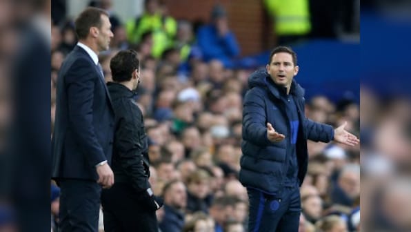 Premier League: Everton investigate reports of 'homophobic' chants aimed towards Chelsea fans at Goodison Park