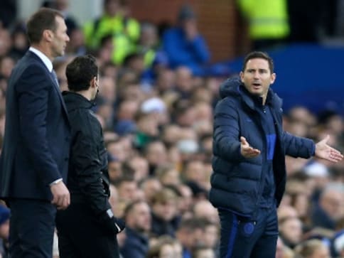 Premier League: Everton investigate reports of 'homophobic' chants aimed towards Chelsea fans at Goodison Park Premier League: Everton investigate reports of 'homophobic' chants aimed towards Chelsea fans at Goodison Park