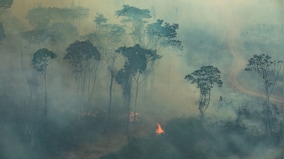 What starts in the Amazon doesn’t stay there: Wildfires are melting Andes glaciers