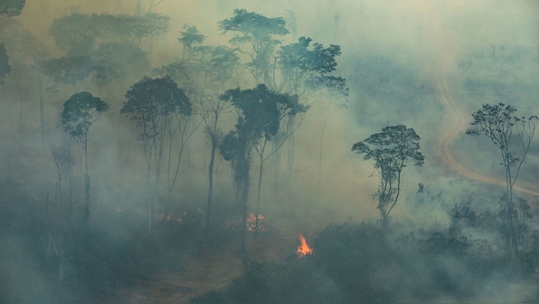 What starts in the Amazon doesn’t stay there: Wildfires are melting Andes glaciers