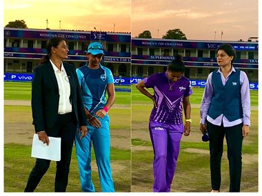 Former India cricketer GS Lakshmi to become first woman match referee to officiate in men's ODI Former India cricketer GS Lakshmi to become first woman match referee to officiate in men's ODI