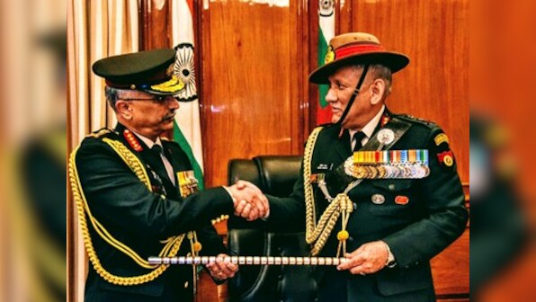 Manoj Naravane takes over as new Chief of Army Staff: Hope institution rises to greater heights, says predecessor Bipin Rawat