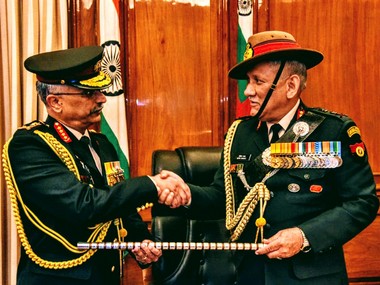 Manoj Naravane takes over as new Chief of Army Staff: Hope institution rises to greater heights, says predecessor Bipin Rawat Manoj Naravane takes over as new Chief of Army Staff: Hope institution rises to greater heights, says predecessor Bipin Rawat