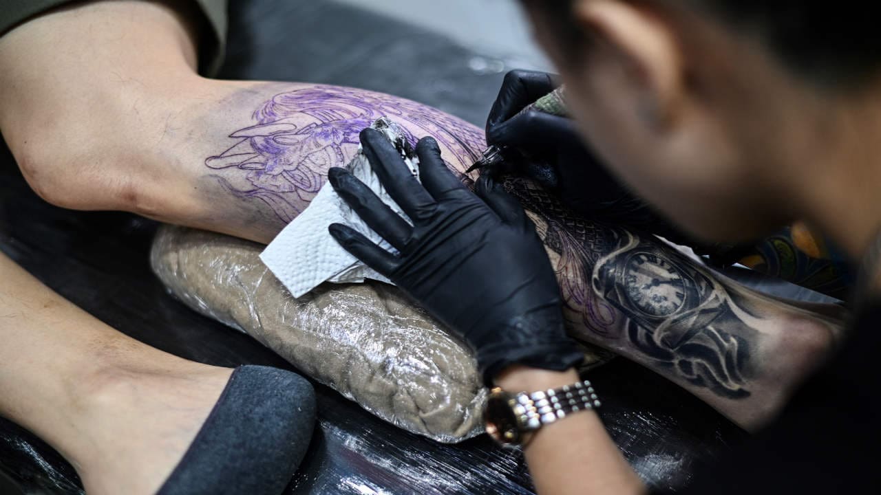 Is your tattoo ink safe?-Health News , Firstpost