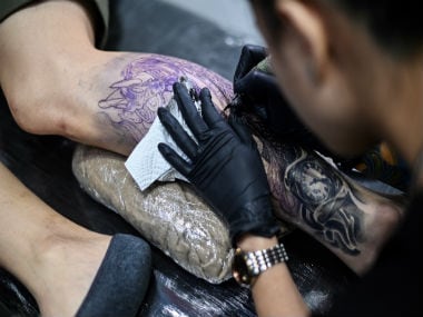 READY STOCK MEYISHOP Professional Salon Thick Black Tattoo Ink 12oz  360mlBottle Tattoo Pigment Kit  Shopee Thailand