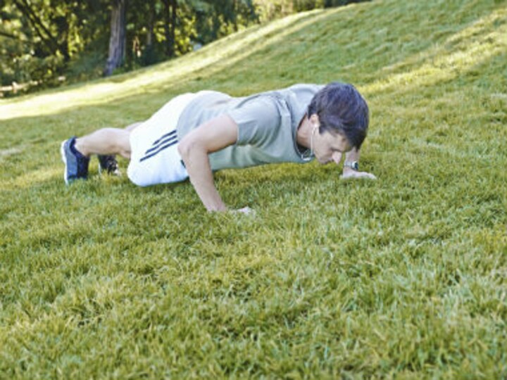 The number of push-ups you can do may gauge your cardiovascular health: Study