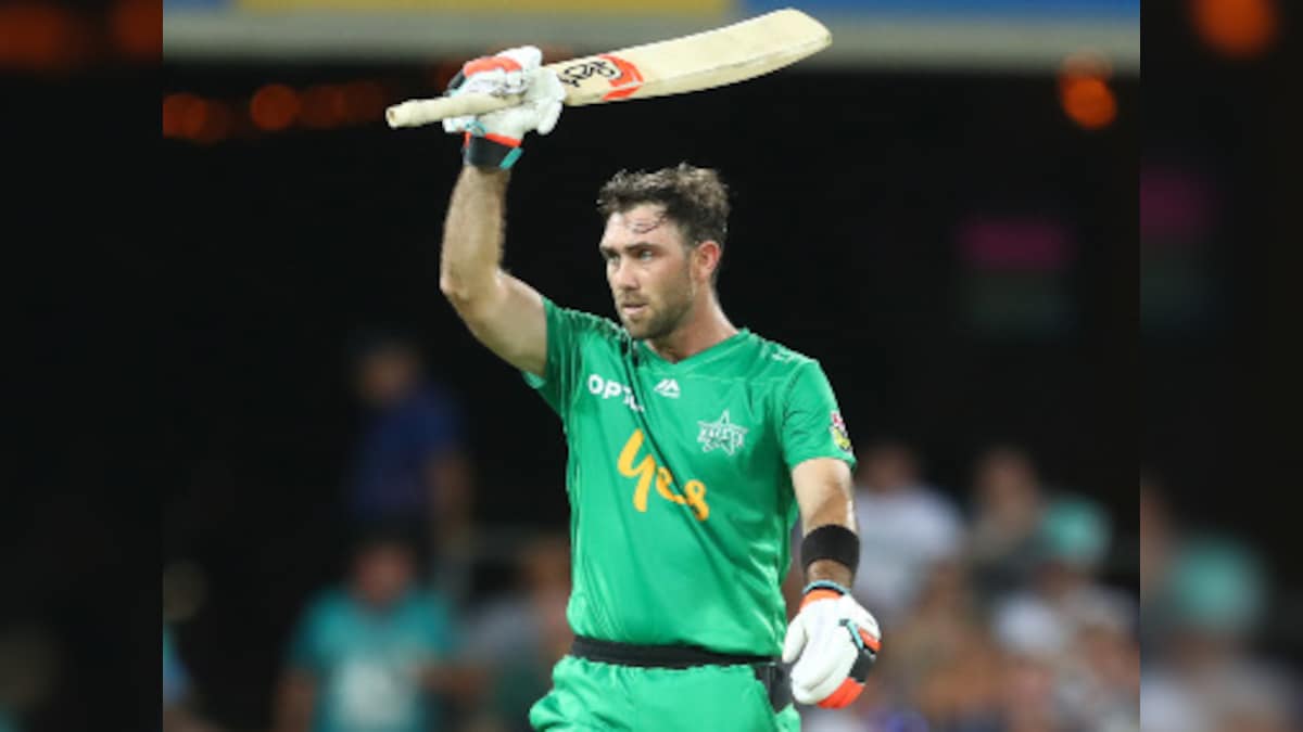 I've got no demons in my head, I've been able to sort of get everything off my chest, says Glenn Maxwell