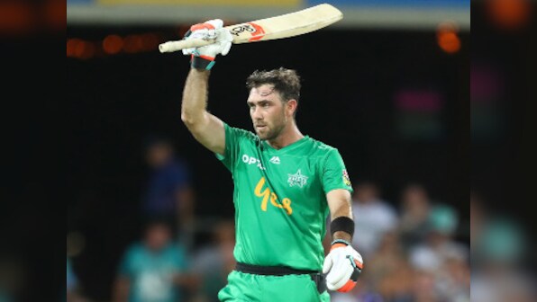 Big Bash League: Glenn Maxwell celebrates massive payday at IPL auction with whirlwind 83 for Melbourne Stars