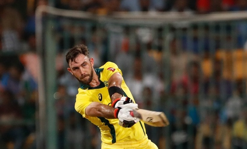 File photo Glenn Maxwell. Reuters