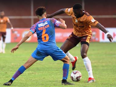 I League 2019-20: Solitary Henry Kisekka goal sees Gokulam Kerala FC get the better of Indian Arrows I League 2019-20: Solitary Henry Kisekka goal sees Gokulam Kerala FC get the better of Indian Arrows