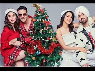 Good Newwz box office collection: Akshay Kumar, Kareena Kapoor Khan's comedy earns Rs 39.34 cr in two days Good Newwz box office collection: Akshay Kumar, Kareena Kapoor Khan's comedy earns Rs 39.34 cr in two days