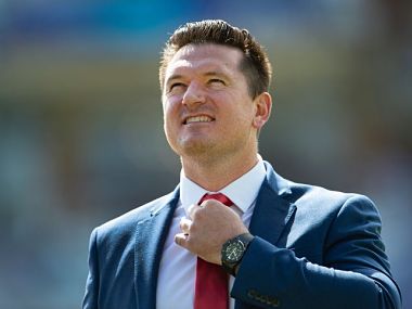 Former South Africa captain Graeme Smith handed permanent charge of CSA Director of Cricket Former South Africa captain Graeme Smith handed permanent charge of CSA Director of Cricket