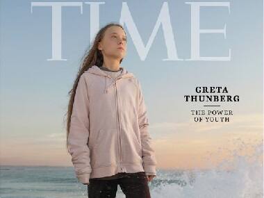 Climate activist Greta Thunberg named Time's Person of the Year 2019 for 'turning vague anxieties about the planet into a worldwide movement'
