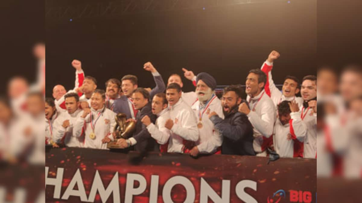 Big Bout Indian Boxing League: Ashish Kumar powers Gujarat Giants to title with comeback win over Punjab Panthers