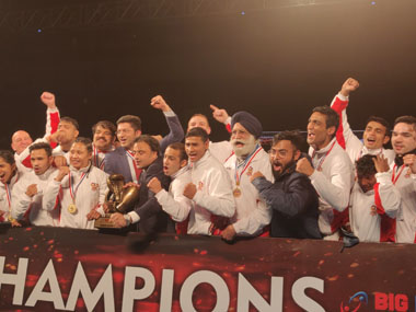 Big Bout Indian Boxing League: Ashish Kumar powers Gujarat Giants to title with comeback win over Punjab Panthers Big Bout Indian Boxing League: Ashish Kumar powers Gujarat Giants to title with comeback win over Punjab Panthers