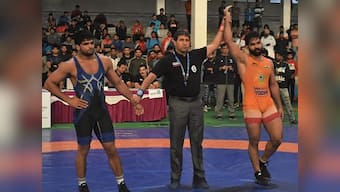 Gurpreet Singh, Sunil Kumar clinch gold medals at senior national wrestling championships