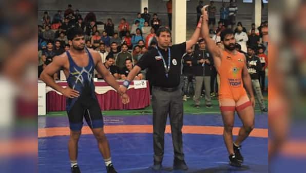 Gurpreet Singh, Sunil Kumar clinch gold medals at senior national wrestling championships