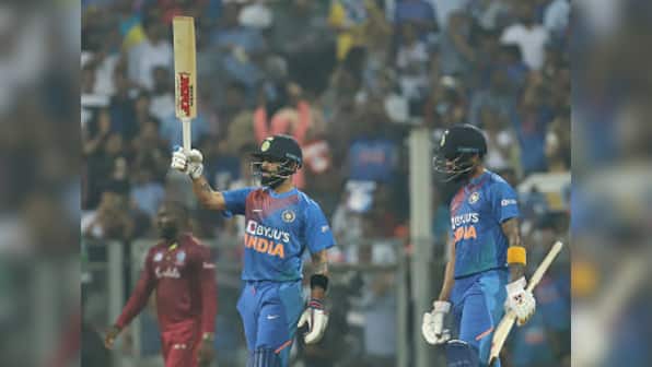 India vs West Indies: Virat Kohli, KL Rahul dazzle with bat as hosts clinch series with 67-run victory in 3rd T20I