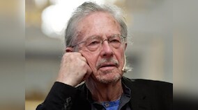 2019 Literature Nobel Laureate Peter Handke steers clear of controversy in speech, speaks of mother's influence on writing
