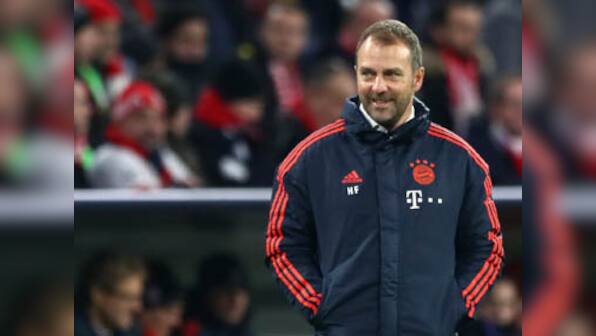 Bundesliga: Bayern Munich coach Hansi Flick welcomes decision to allow five substitutes upon resumption of season