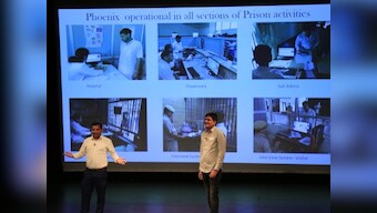 A policeman, an inmate and prison-made technology: Rethinking how convicts can spend time in jail