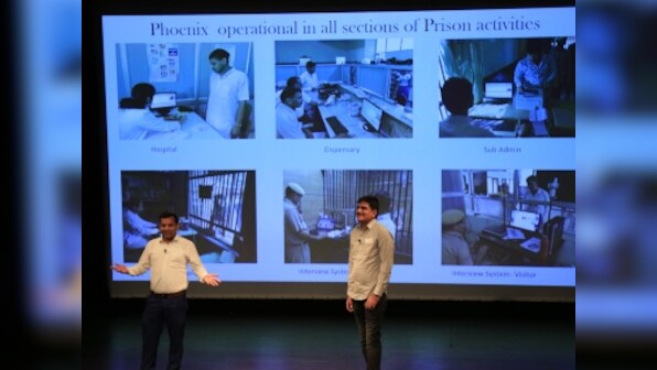 A policeman, an inmate and prison-made technology: Rethinking how convicts can spend time in jail