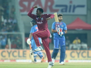 India vs West Indies: Leg-spinner Hayden Walsh Jr hopes good show in 2nd T20I will help him carve an identity of his own India vs West Indies: Leg-spinner Hayden Walsh Jr hopes good show in 2nd T20I will help him carve an identity of his own