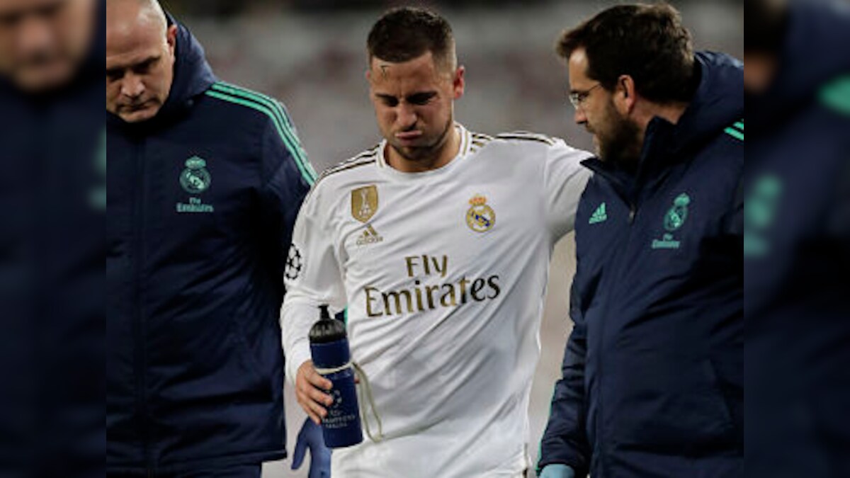 Spanish Super Cup: Eden Hazard to miss tournament with ankle injury, confirms Real Madrid manager Zinedine Zidane