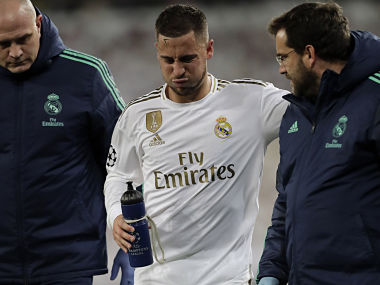 Spanish Super Cup: Eden Hazard to miss tournament with ankle injury, confirms Real Madrid manager Zinedine Zidane Spanish Super Cup: Eden Hazard to miss tournament with ankle injury, confirms Real Madrid manager Zinedine Zidane
