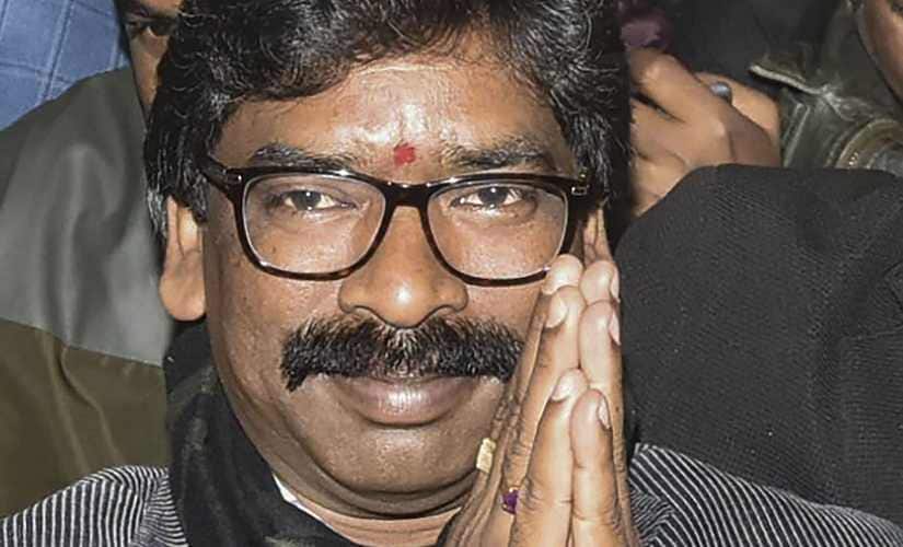Jharkhand Mukti Morcha (JMM) working president Hemant Soren. PTI