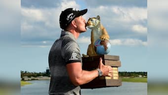 Hero World Challenge: Sweden's Henrik Stenson ends title drought in Bahamas, Tiger Woods fades to fourth