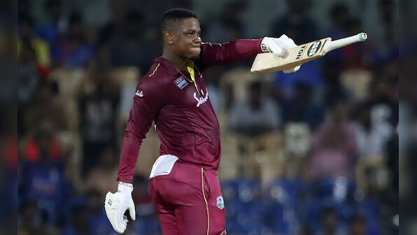 Shimron Hetmyer, Shai Hope slam tons as West Indies cruise to comfortable eight-wicket win over India in first ODI