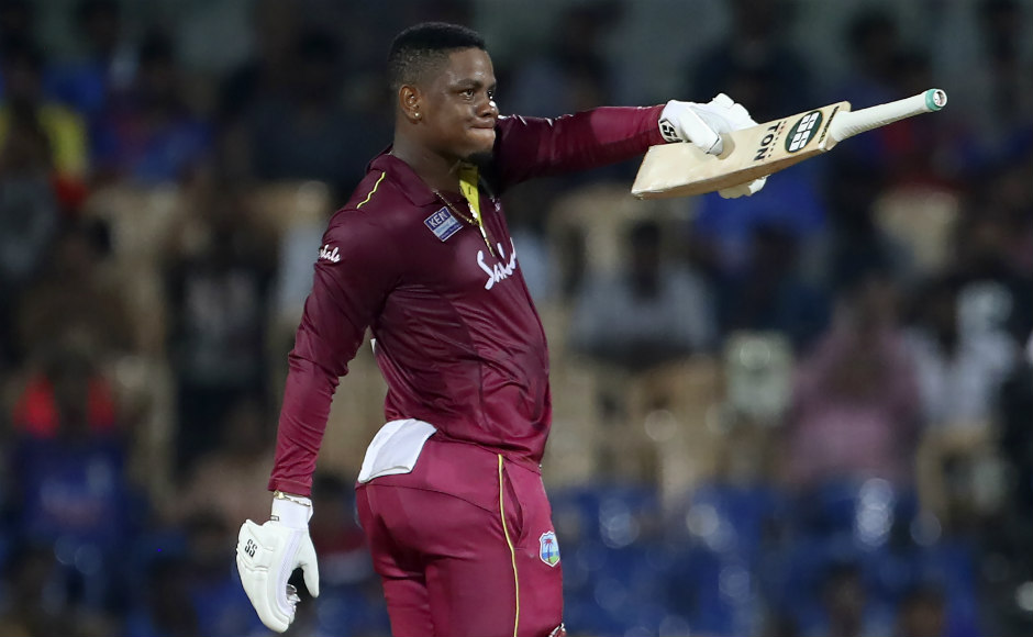 Shimron Hetmyer, Shai Hope slam tons as West Indies cruise to comfortable eight-wicket win over India in first ODI Shimron Hetmyer, Shai Hope slam tons as West Indies cruise to comfortable eight-wicket win over India in first ODI