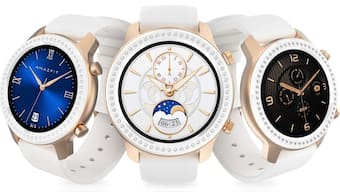 Huami Amazfit GTR Titanium, Glitter Edition launched in India at Rs 14,999, Rs 12,999 respectively