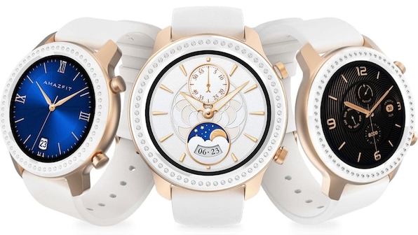 Huami Amazfit GTR Titanium, Glitter Edition launched in India at Rs 14,999, Rs 12,999 respectively