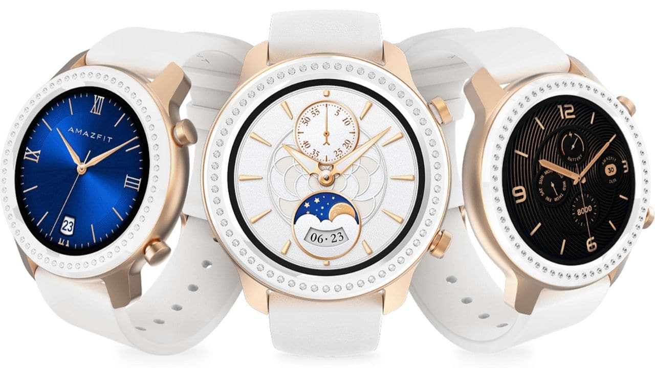 Huami Amazfit GTR Titanium, Glitter Edition launched in India at Rs 14,999, Rs 12,999 respectively Huami Amazfit GTR Titanium, Glitter Edition launched in India at Rs 14,999, Rs 12,999 respectively